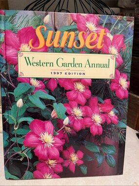 Sunset Western Garden annual 1997 edition